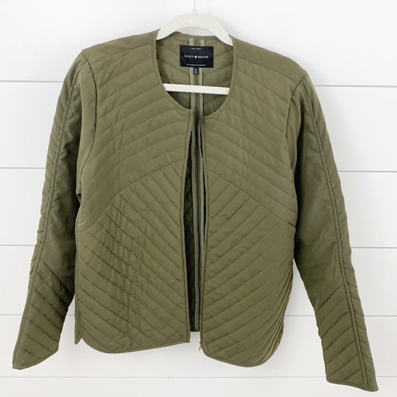 Lucky Brand Jackets & Blazers - Lucky Brand Quilted Jacket